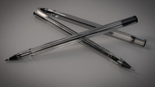 Plastic pen