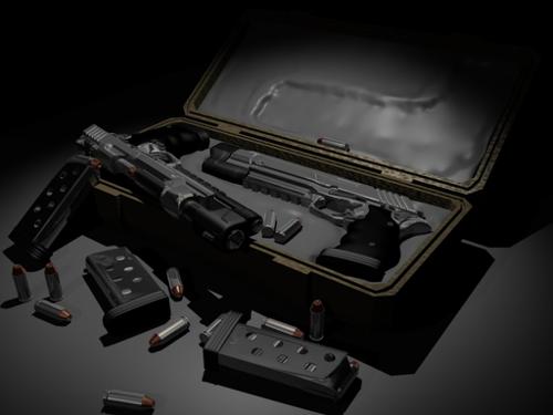 Hammer gun  Crysis 2