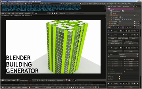 Building Generator