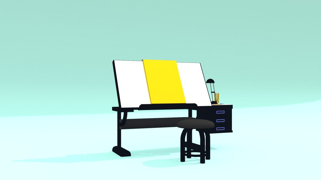 Artist Drafting Table