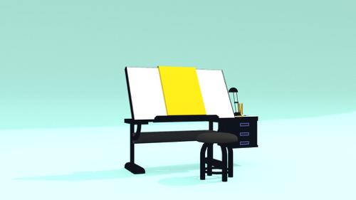 Artist Drafting Table