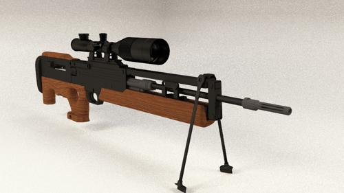 Walther WA2000