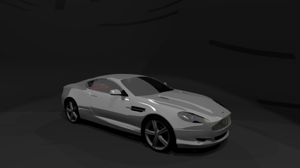 Aston Martin db9 white