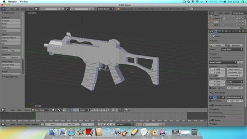 G36C No Texture