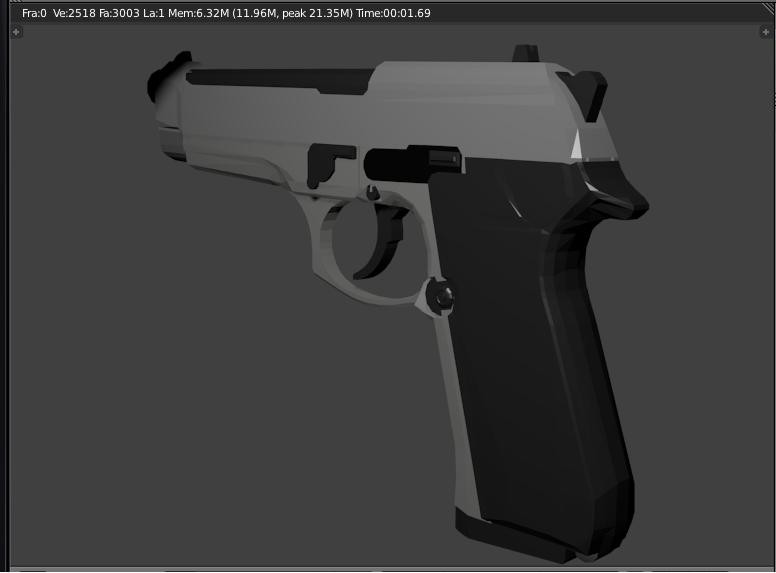 Beretta Pistol