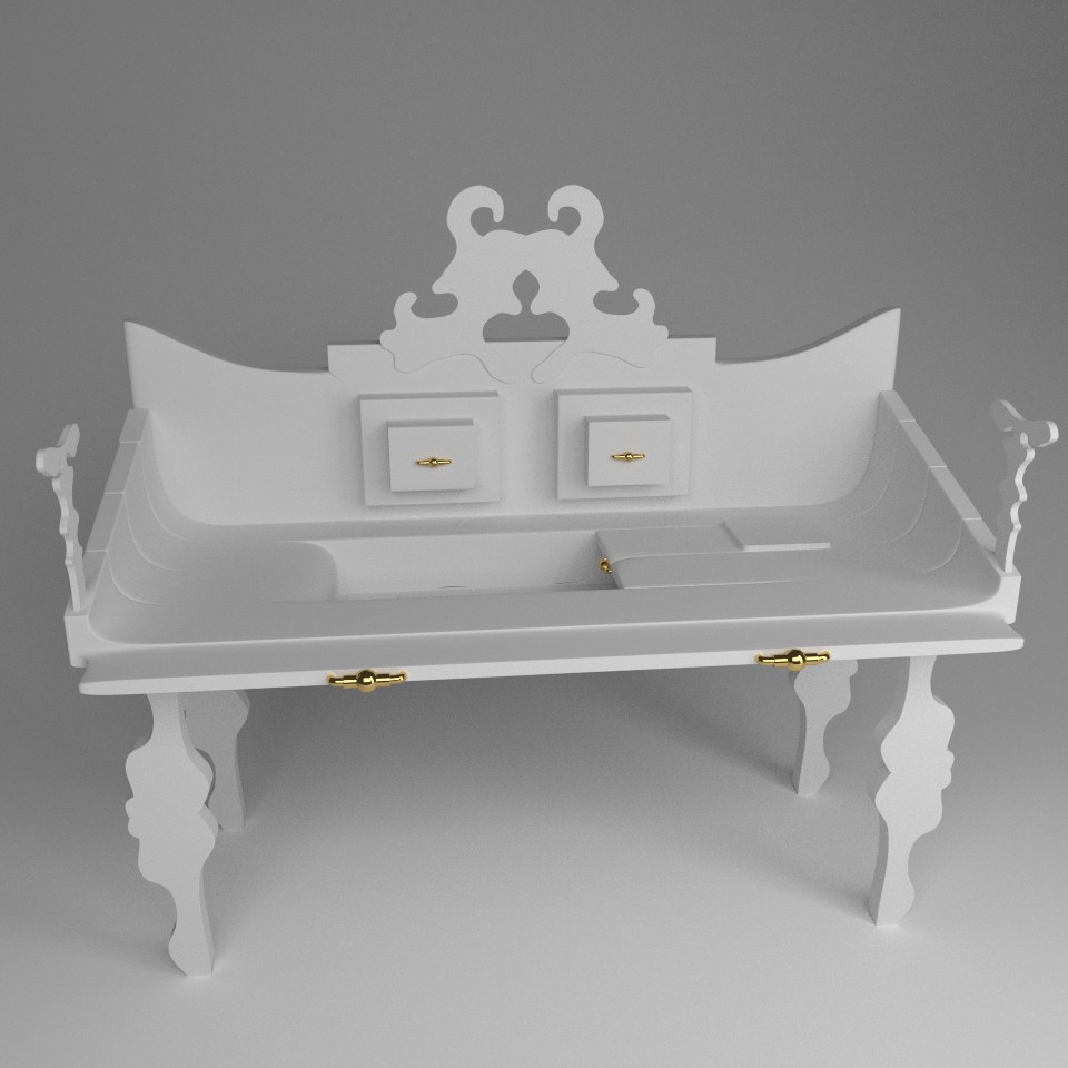 Antique Desk