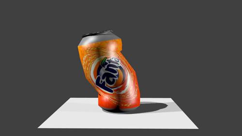 fanta can
