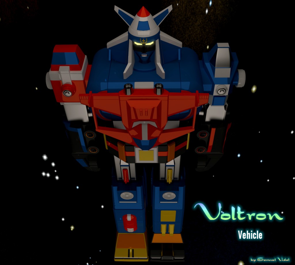 Voltron Vehicle