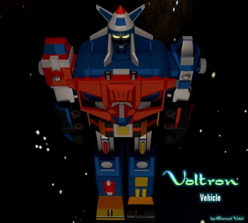 Voltron Vehicle