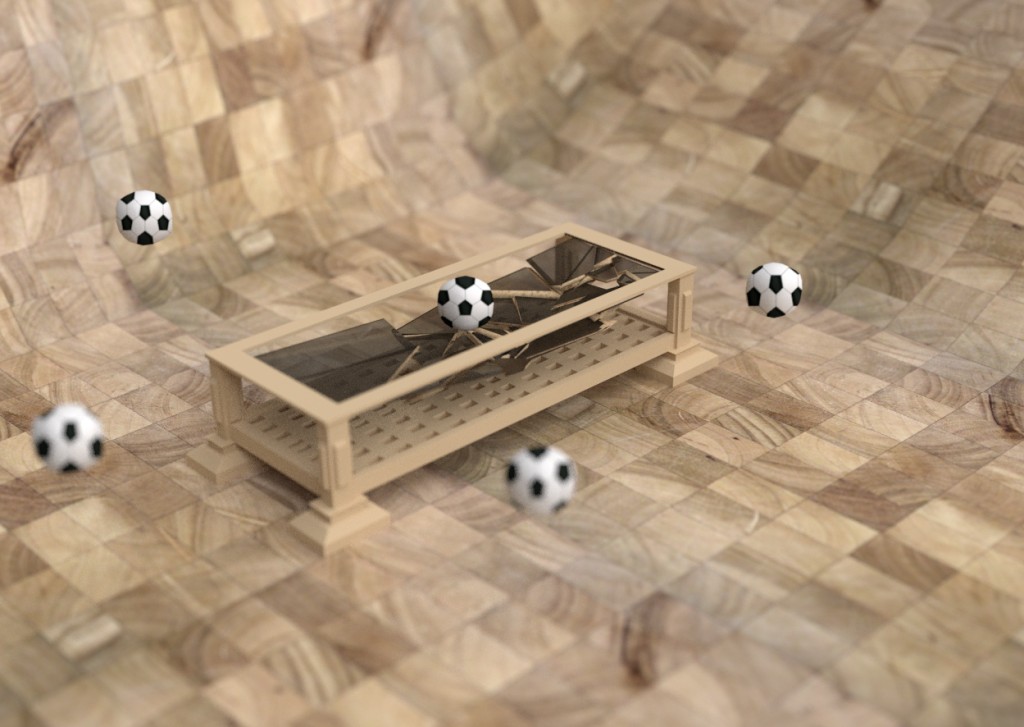 The Glass Table