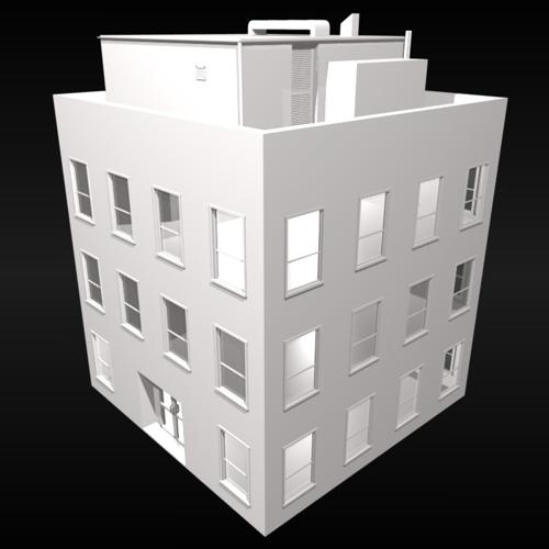 Small 3 Storey Building