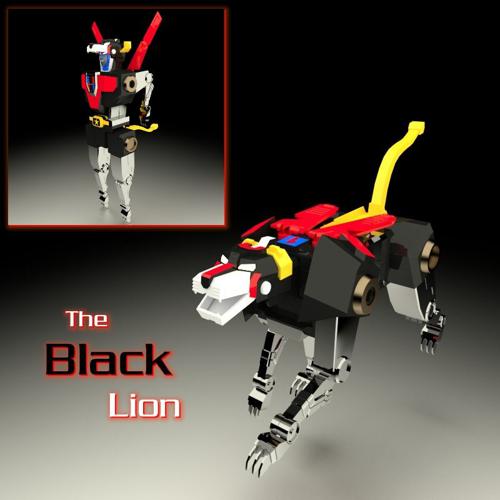 Voltron s Black Lion