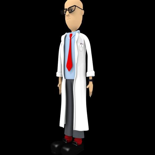 Cartoon Professor