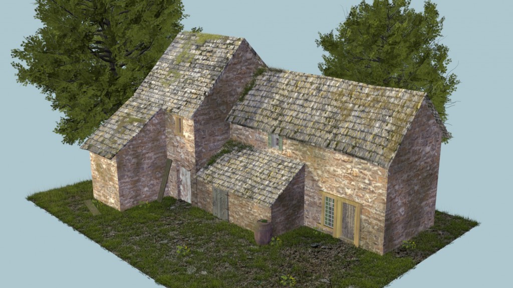 Stone Building