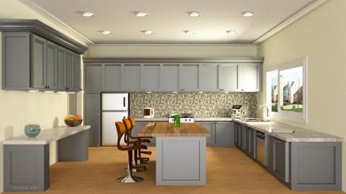 Modern Kitchen