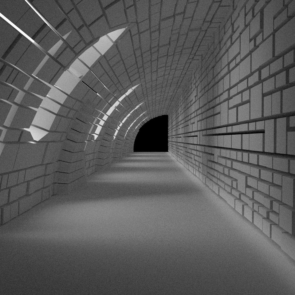 Ancient Hallway