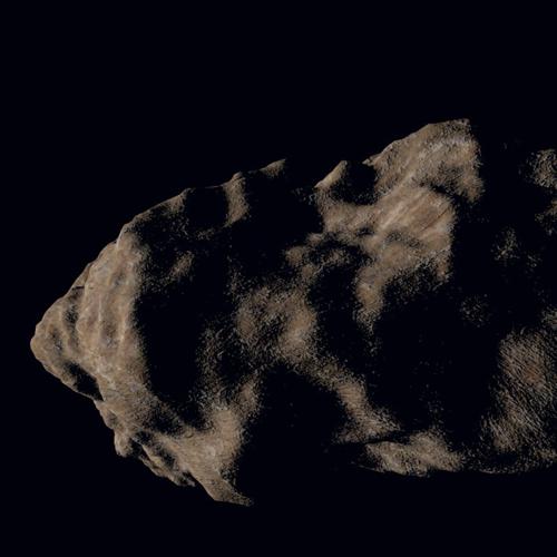 Realistic Asteroid Comet