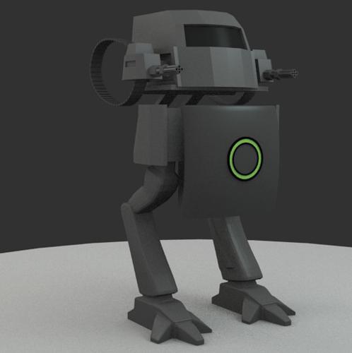 Robot  rigged
