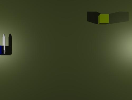 Simple Artificial Intelligence - Enemy