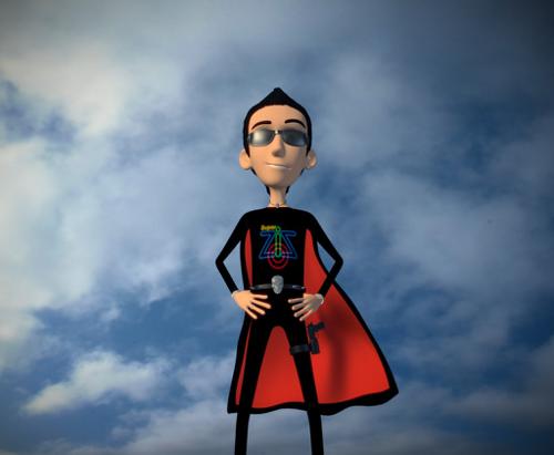 Actions Superhero V.1