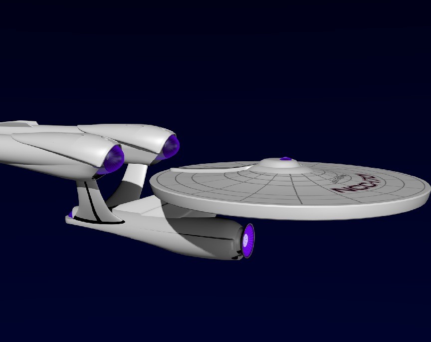 Enterprise NCC 1701