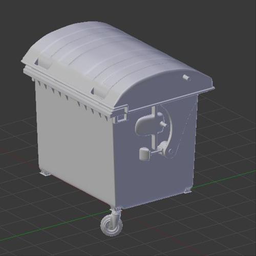 Recycling Container