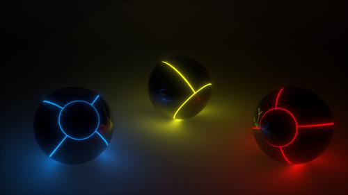 Tron Balls