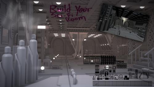 Blender 2.63: Build Your Own Sci-Fi Room