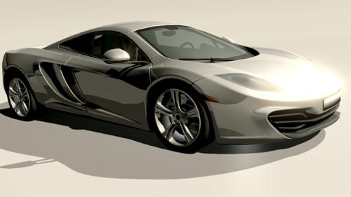 McLaren Mp4