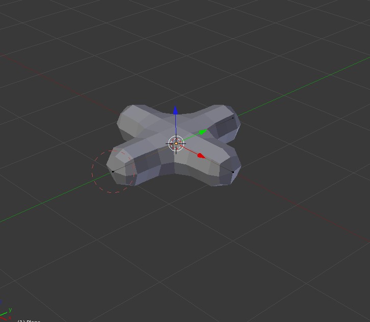 Skin modifier basic setup