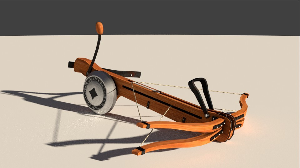 Dual-bow crossbow - Cycles