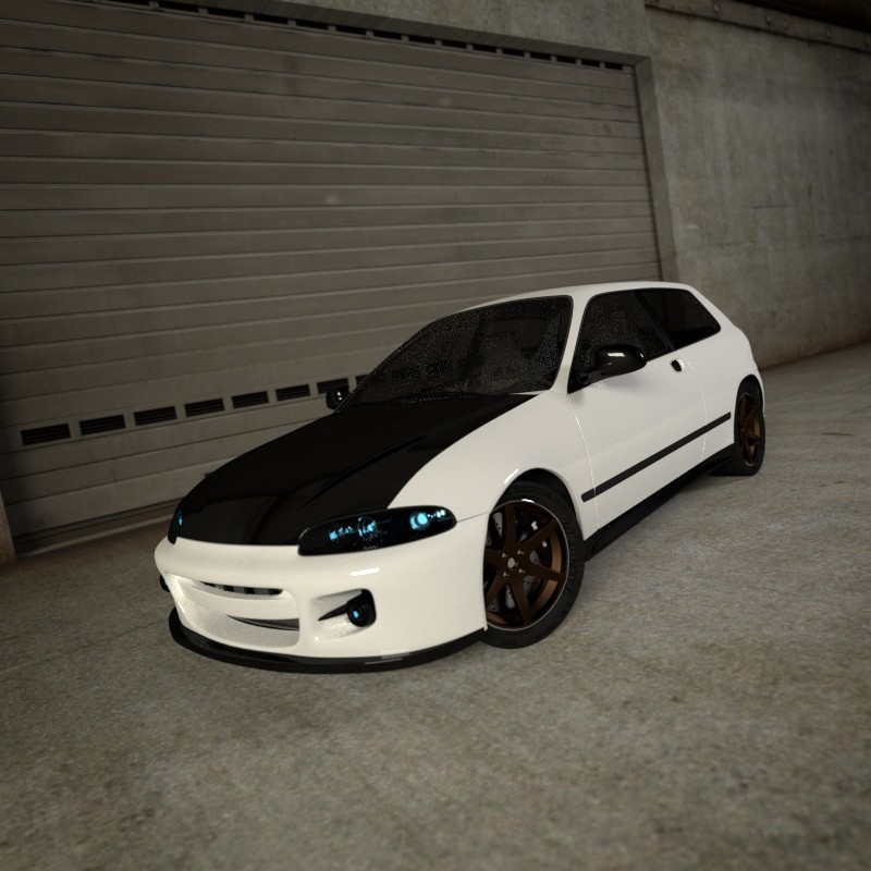 Honda Civic Estilo