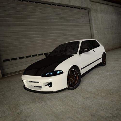 Honda Civic Estilo