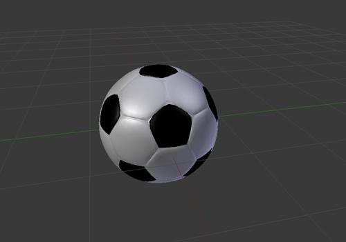 Soccer ball - simple
