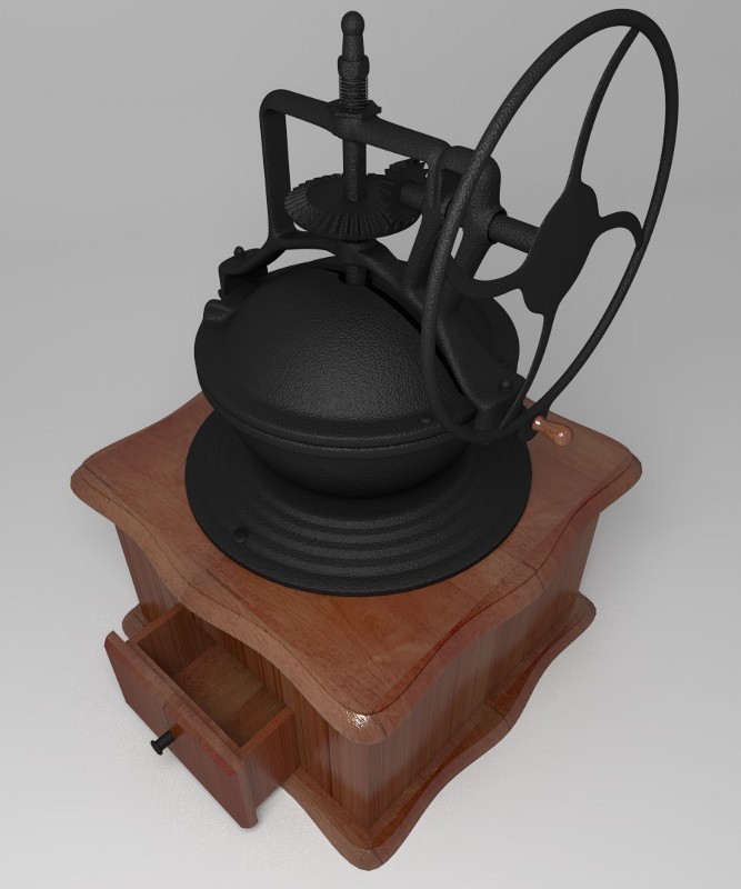 Manual coffee grinder