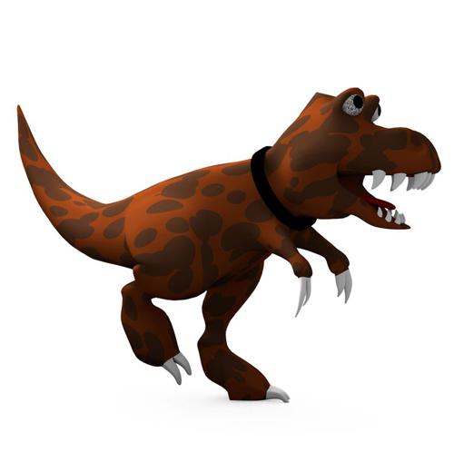 Cartoon Dinosaur