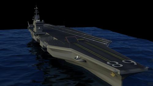 Aircraft Carrier USS Nimitz
