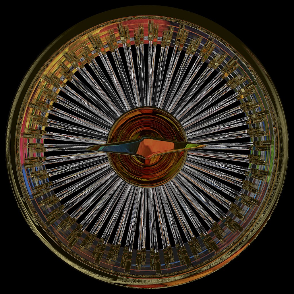 150 Spoke Rim