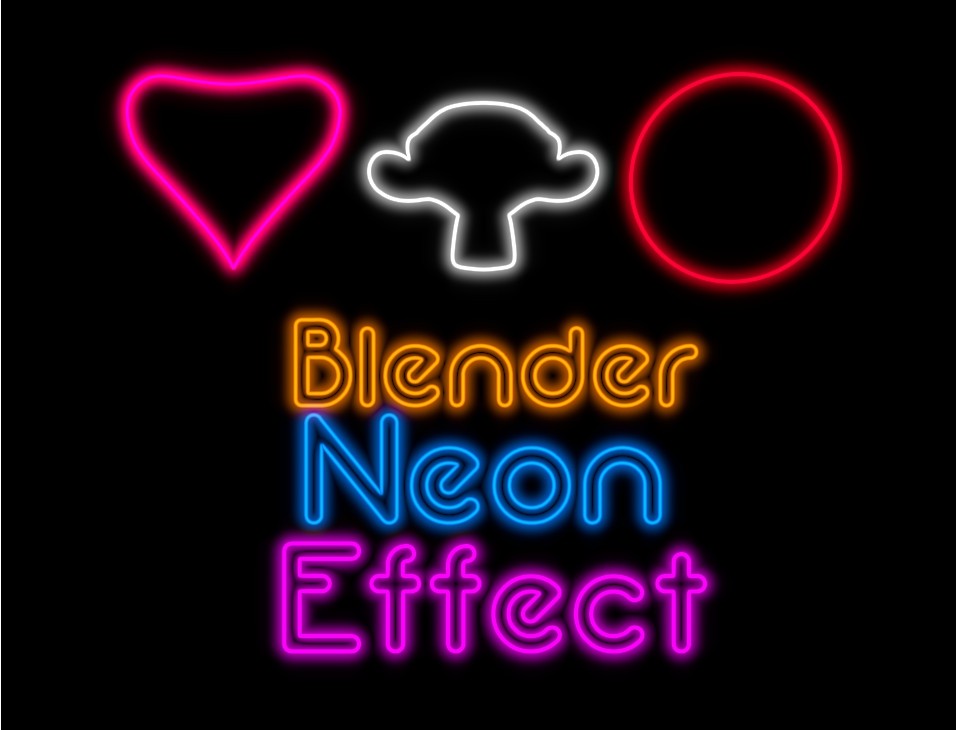 Neon Effect - Compositor