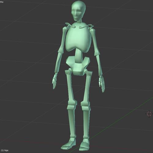 Poseable:JK