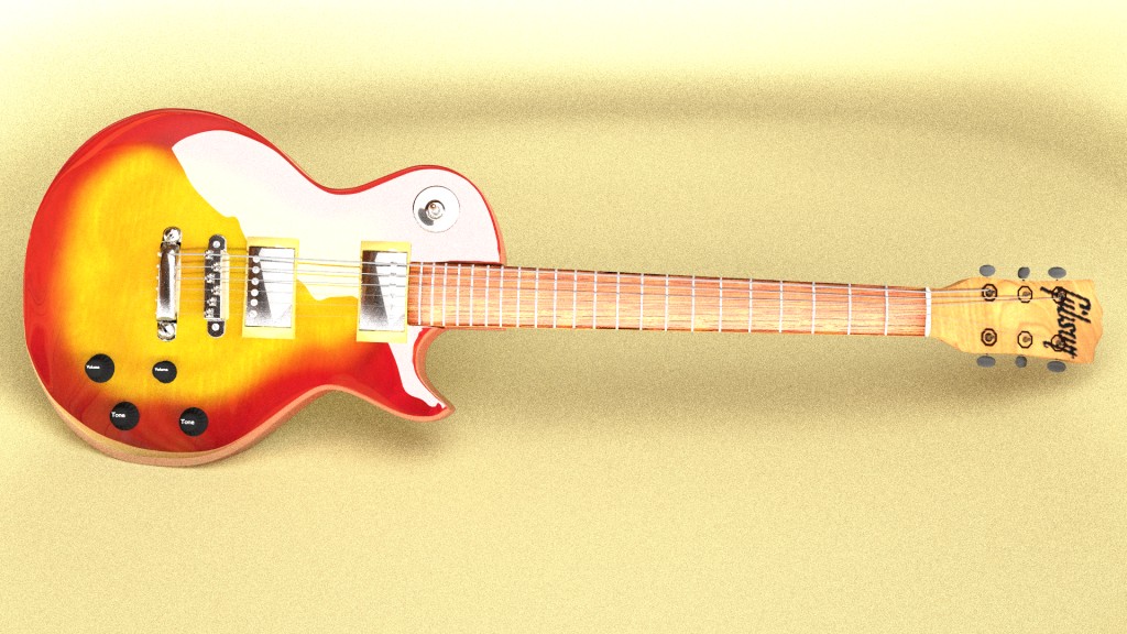 Cycles Les Paul Guitar