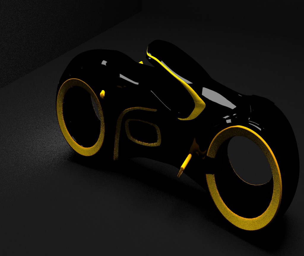 Tron Light Cycle