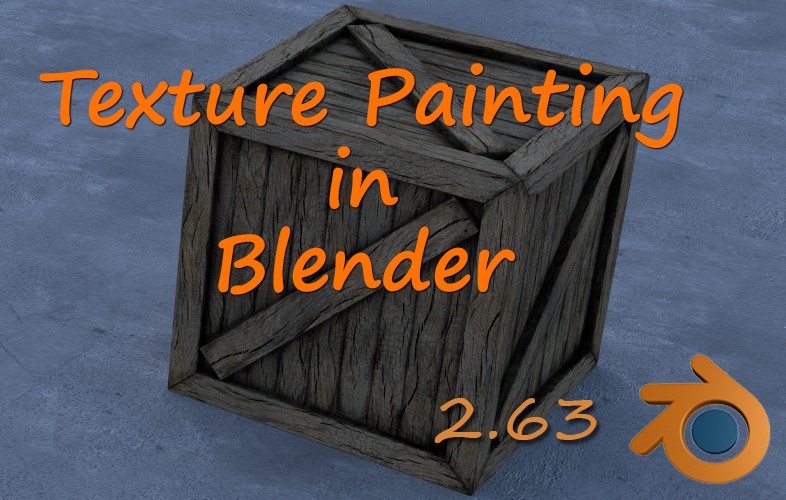 Crate texture paint