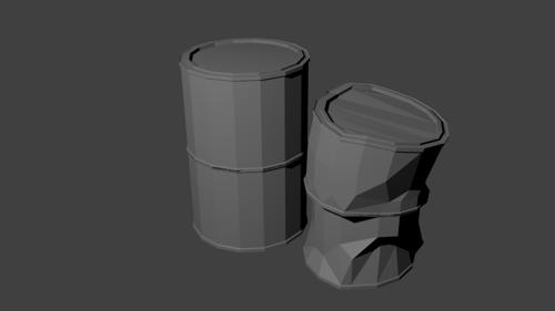 Simple Barrel
