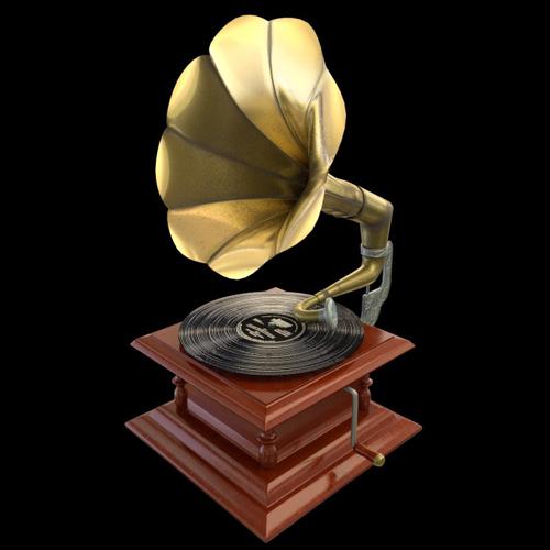 Old gramaphone