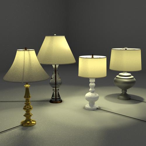 Four Lamps