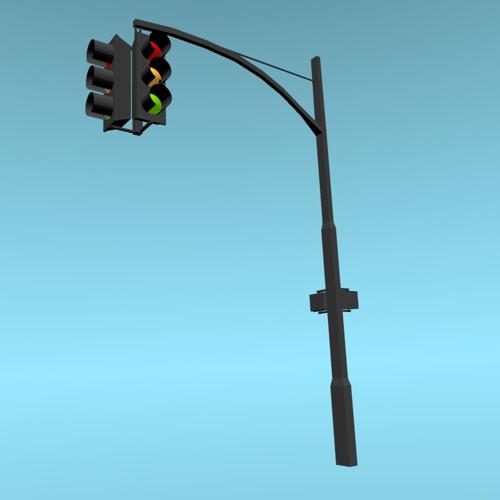 Traffic Lights USA Style