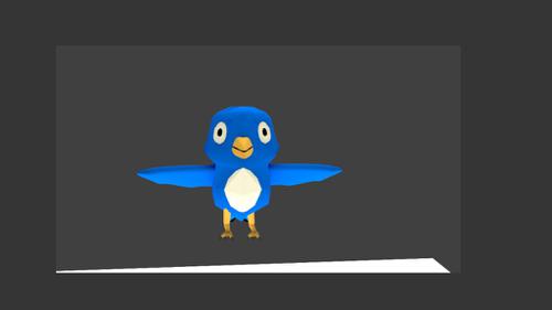 Cartoon Bird
