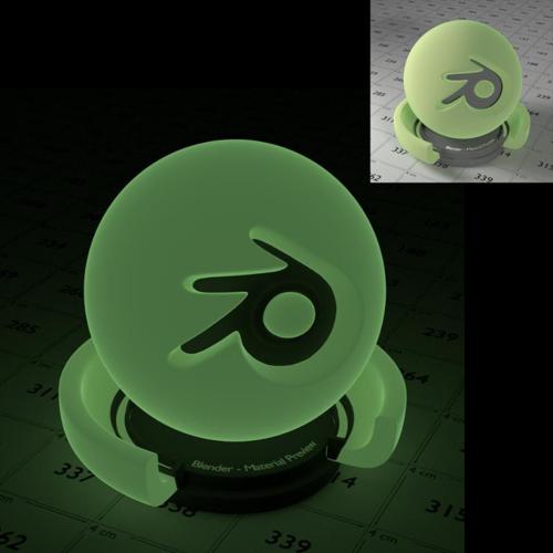Phosphorescent material