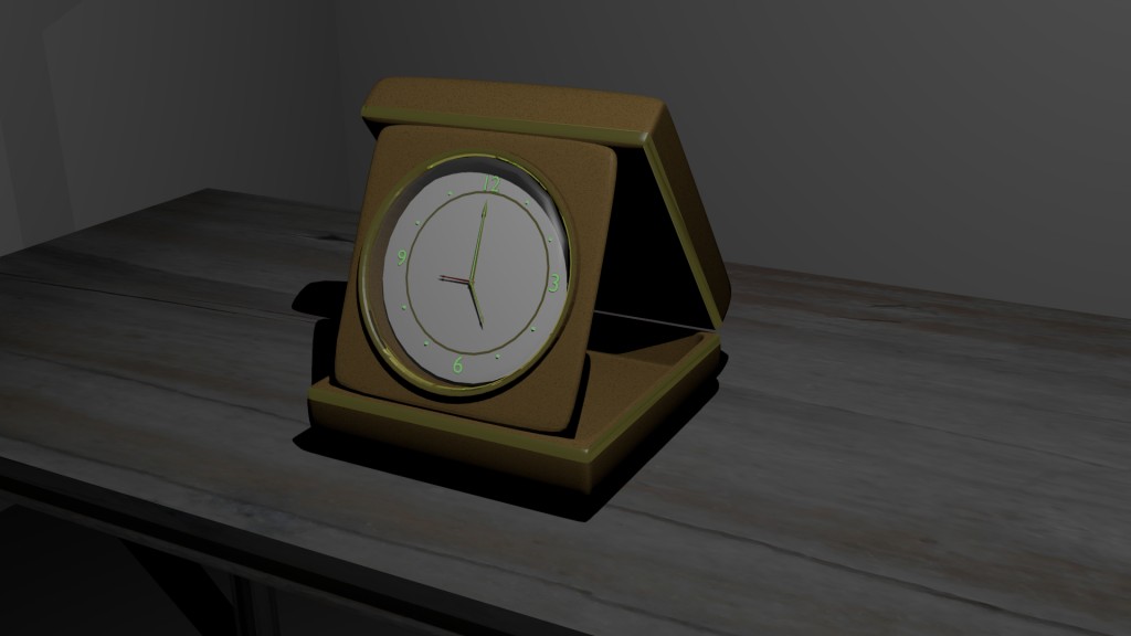 Travel Alarm Clock